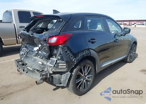 2016 Mazda Cx-3 Grand Touring из США, поврежденный, VIN JM1DKBD72G0118432
